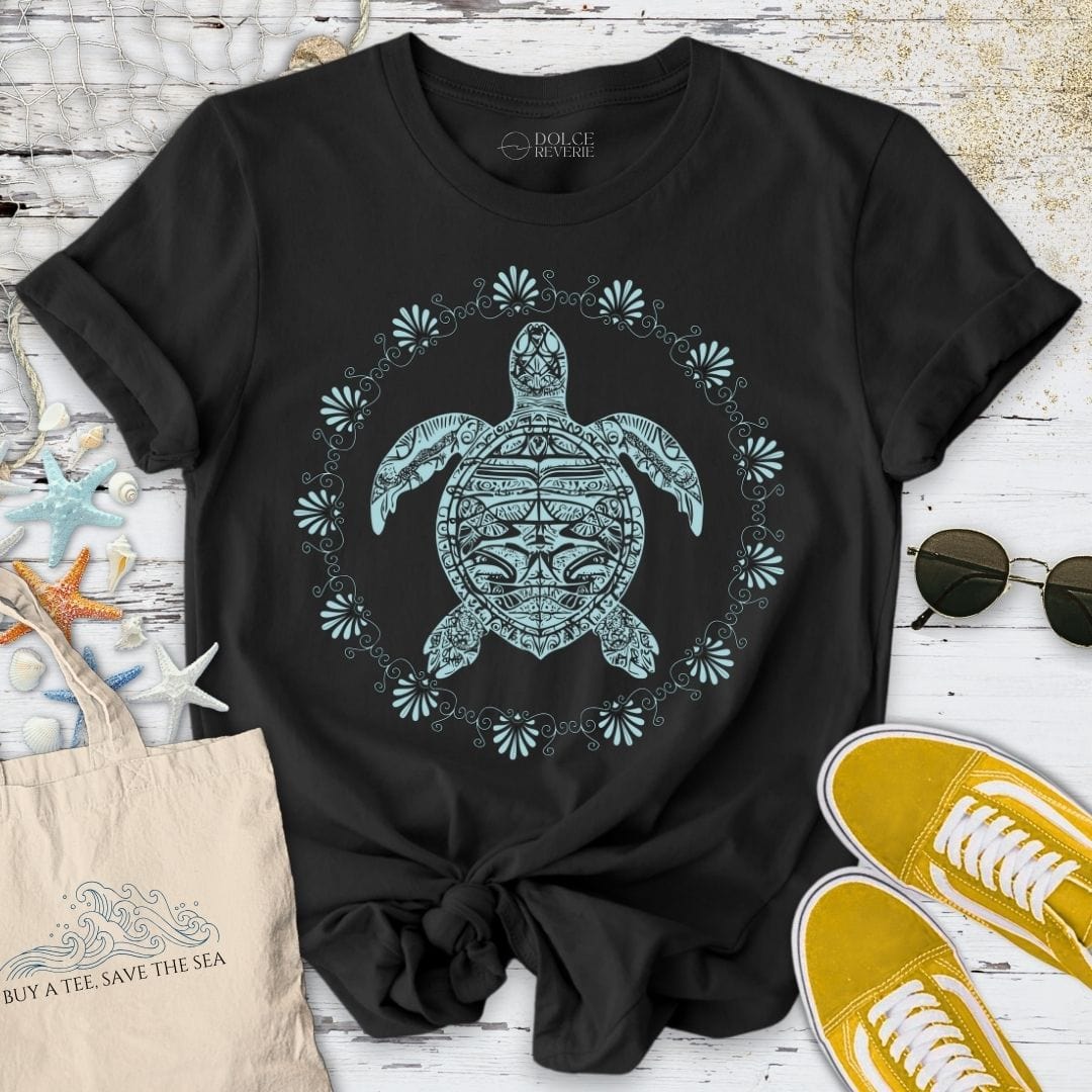 Turtle Mandala T-Shirt
