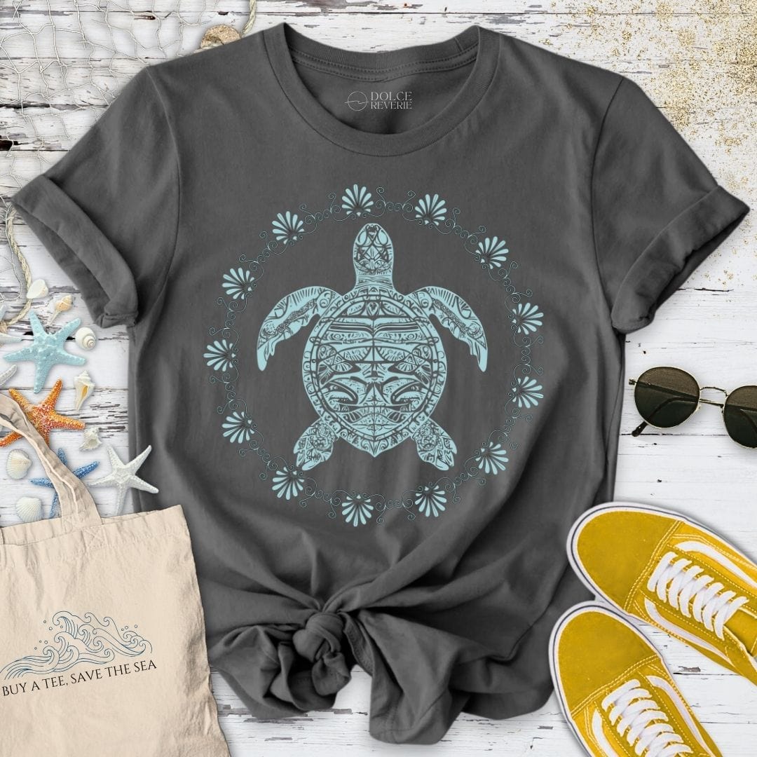 Turtle Mandala T-Shirt