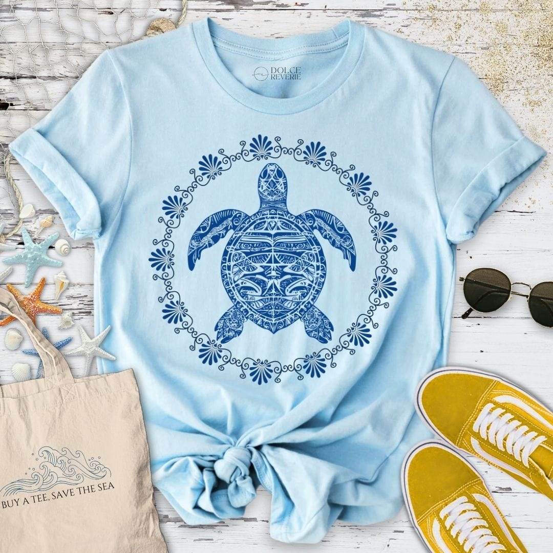 Turtle Mandala T-Shirt