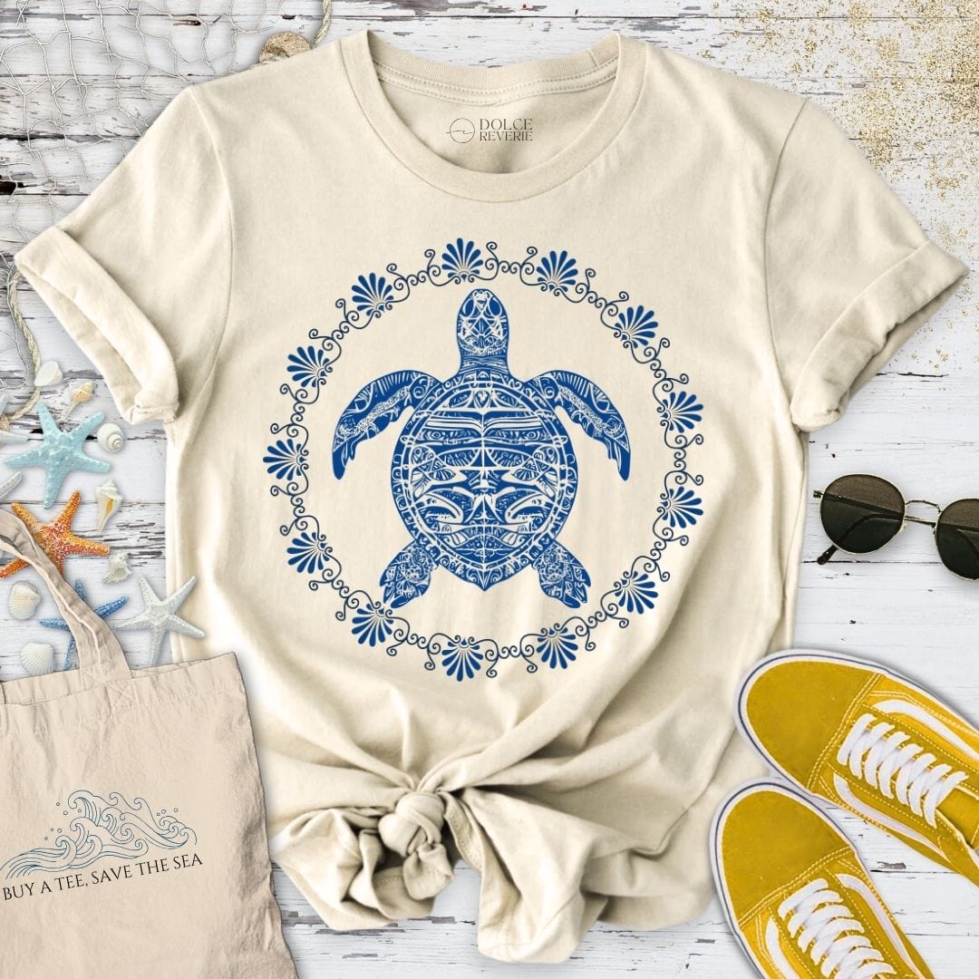 Turtle Mandala T-Shirt