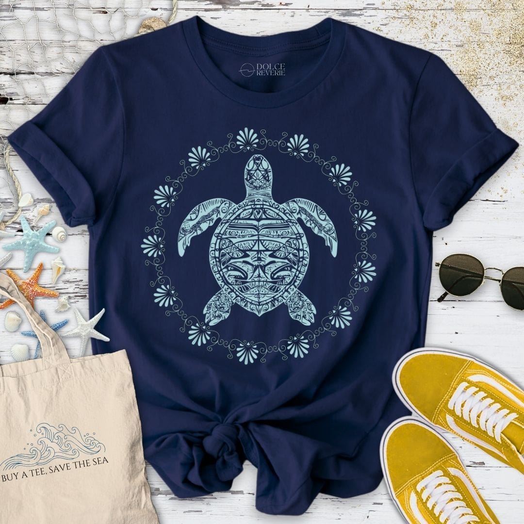 Turtle Mandala T-Shirt