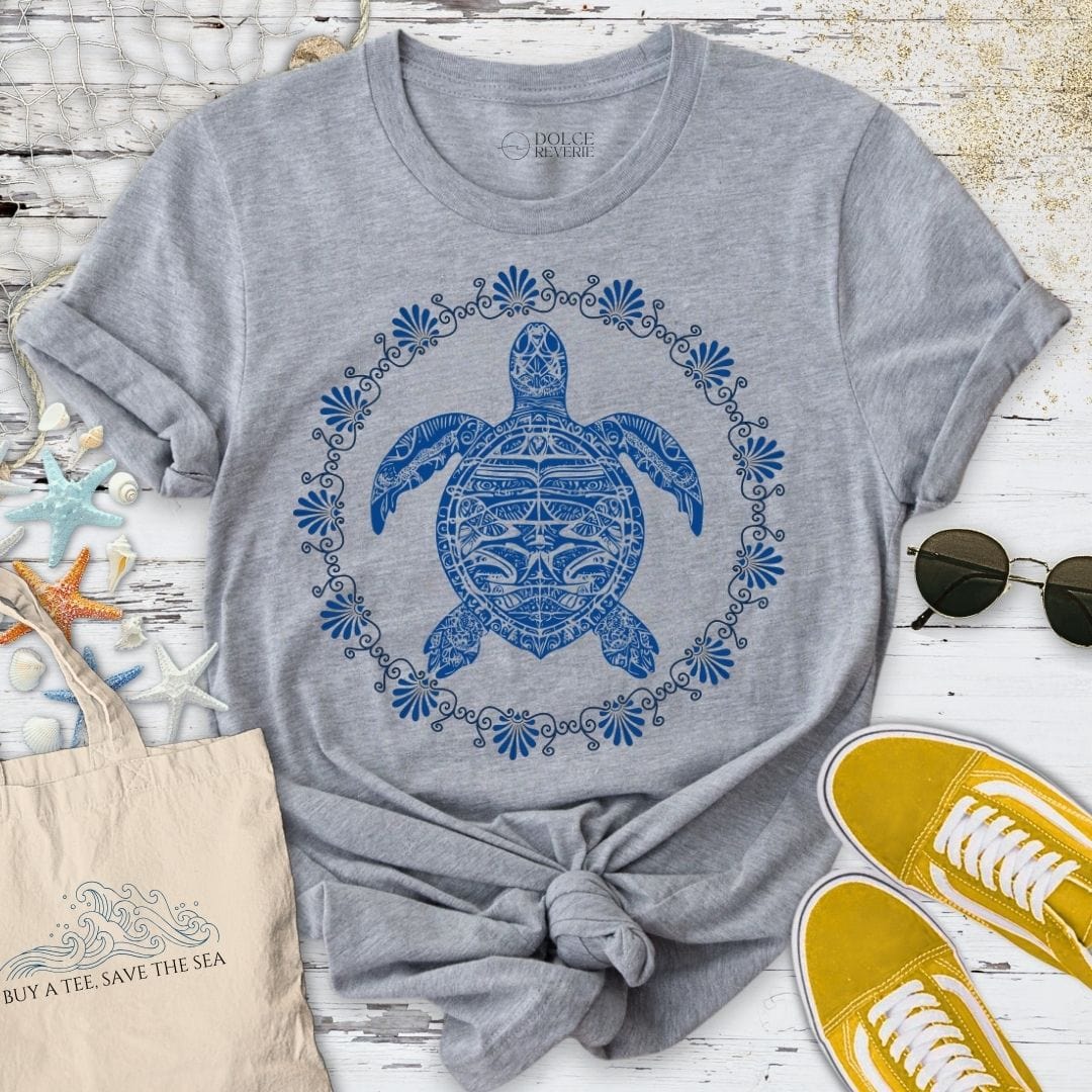 Turtle Mandala T-Shirt