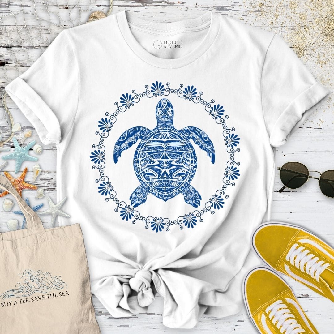 Turtle Mandala T-Shirt
