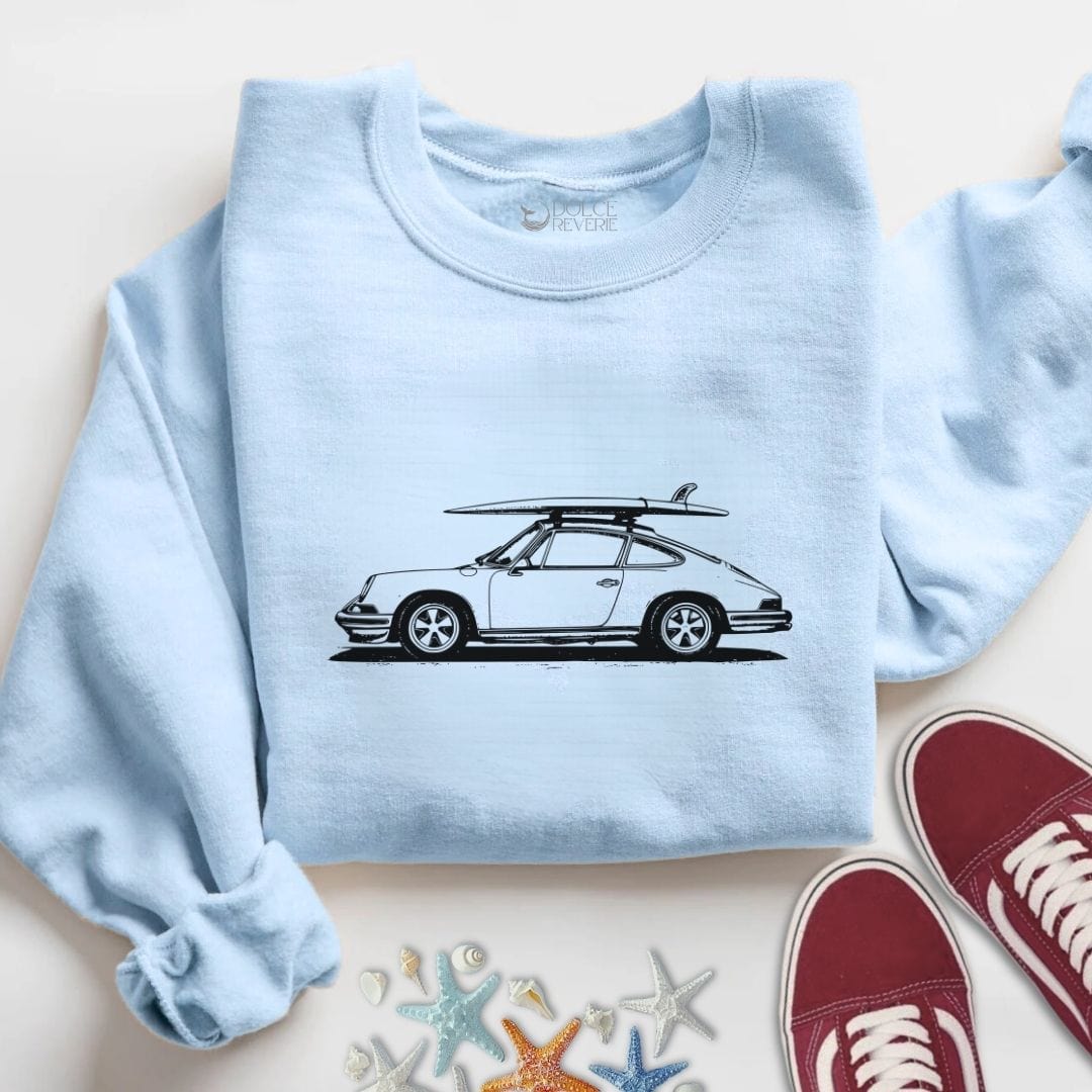 Vintage Porsche Sweatshirt