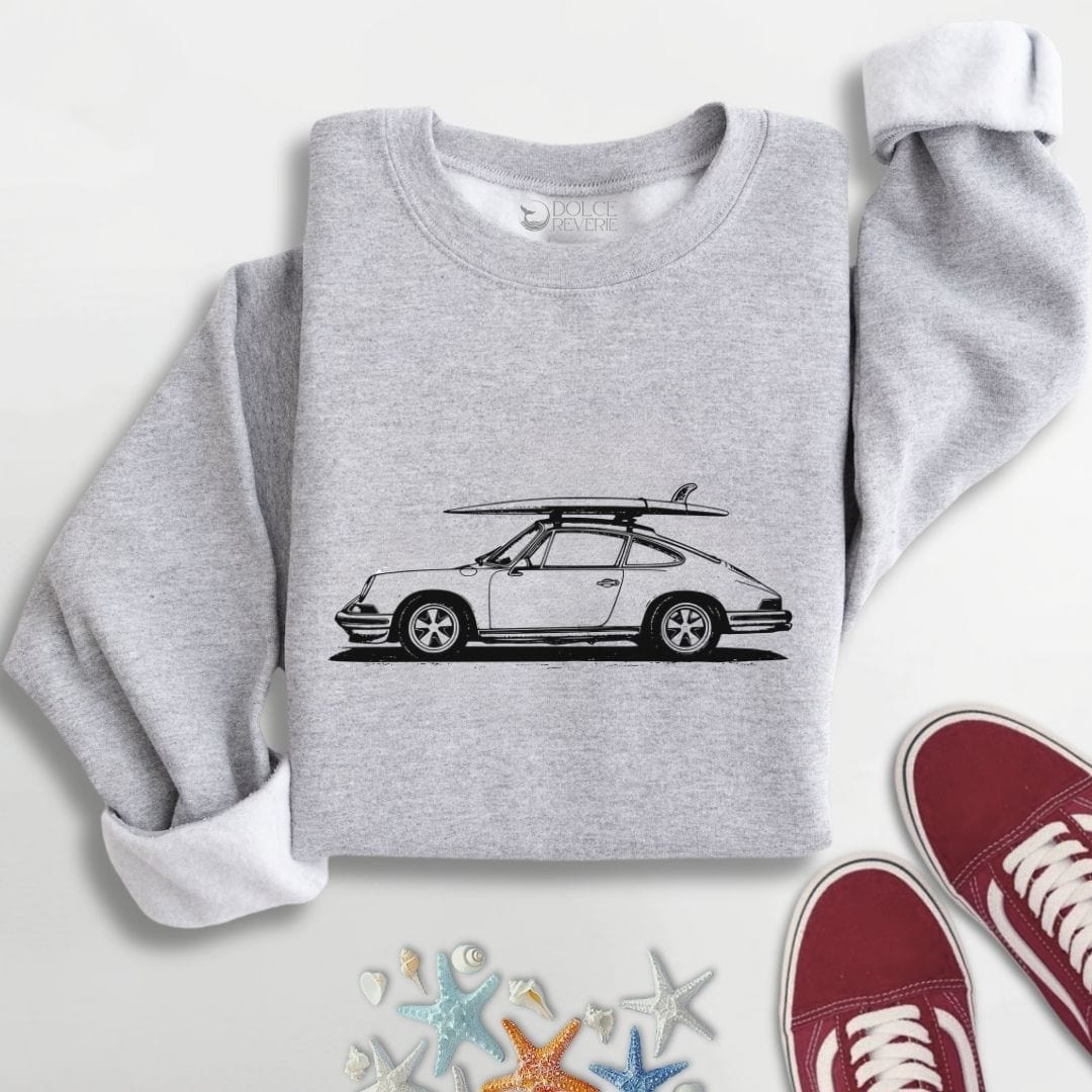 Vintage Porsche Sweatshirt