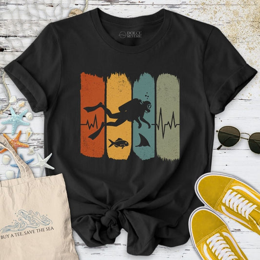 Retro Diving T-Shirt