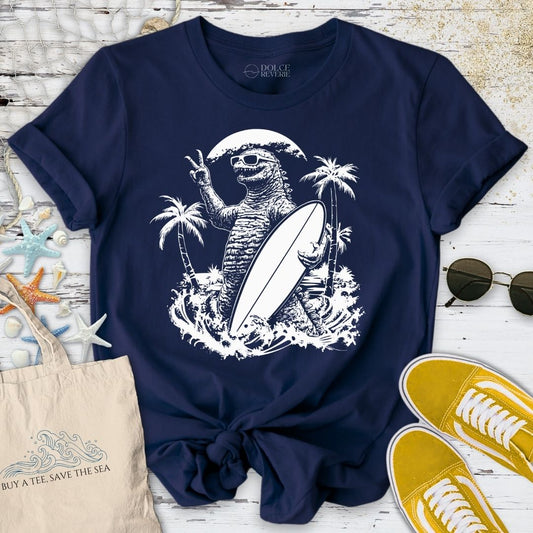 Godzilla Surfer II T-Shirt