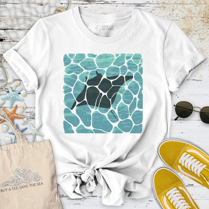 Swimming Manta Ray T-Shirt
