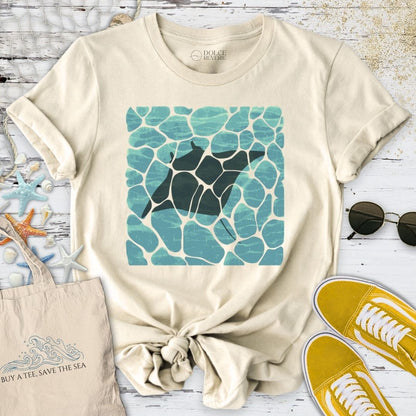 Swimming Manta Ray T-Shirt