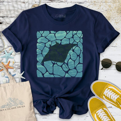 Swimming Manta Ray T-Shirt