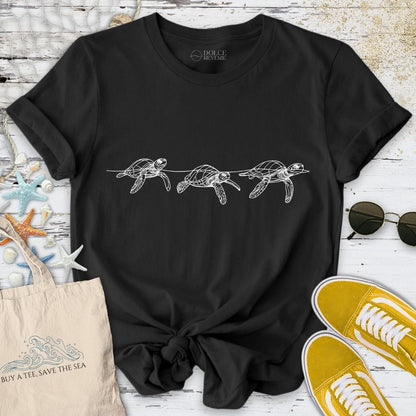 3 Turtles T-Shirt