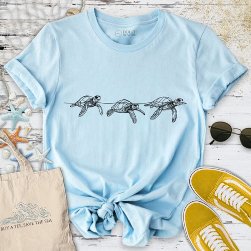 3 Turtles T-Shirt