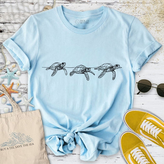 3 Turtles T-Shirt