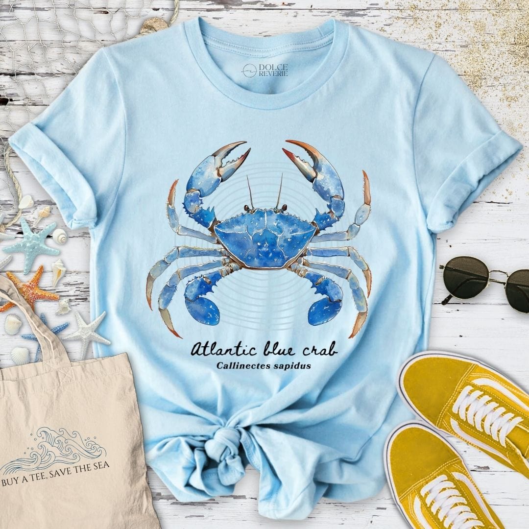 Blue Crab Artist T-Shirt