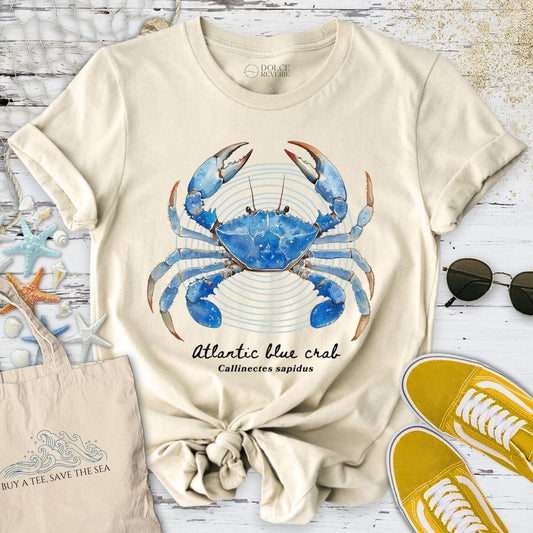 Blue Crab Artist T-Shirt