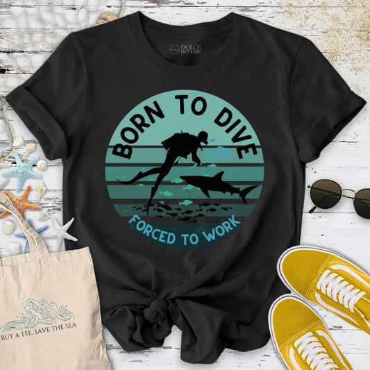 Born To Dive T-Shirt