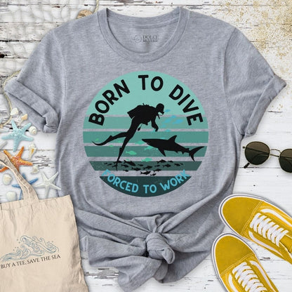 Born To Dive T-Shirt
