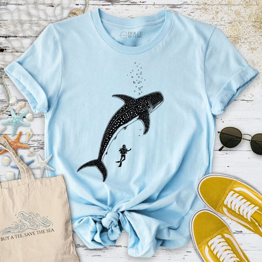 Diving With a Whale Shark T-Shirt