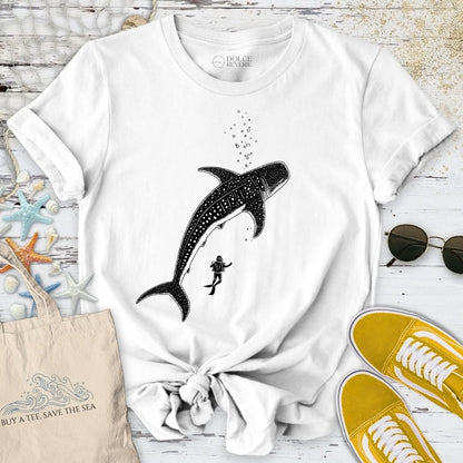 Diving With a Whale Shark T-Shirt