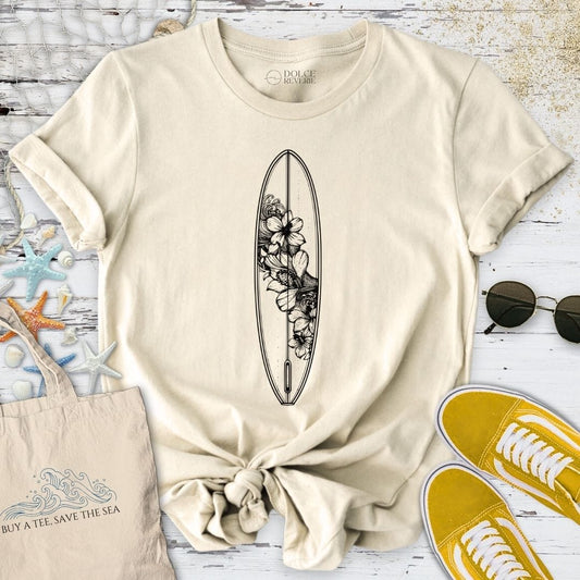 Flowers Surf T-Shirt