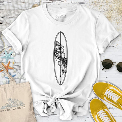 Flowers Surf T-Shirt