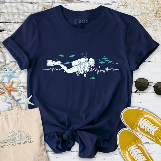I Heart Scuba Diving T-Shirt
