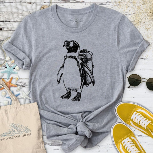 Penguin Diver T-Shirt