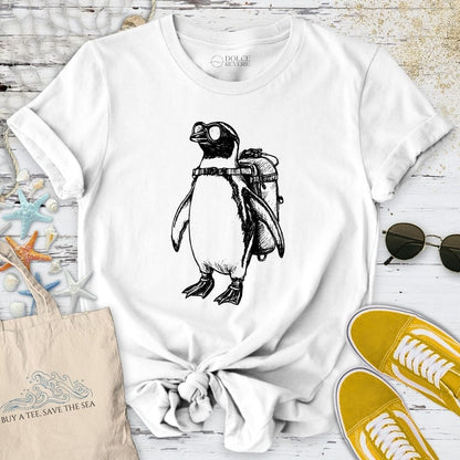 Penguin Diver T-Shirt