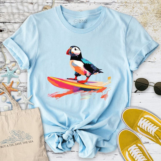 Puffin Surfer T-Shirt