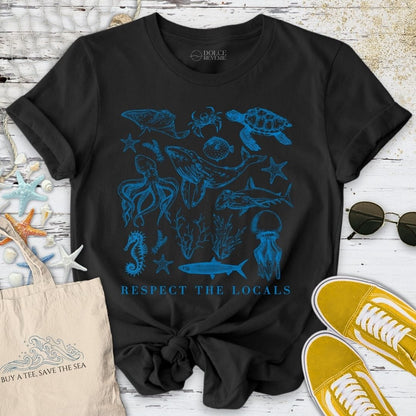 Respect The Locals T-Shirt