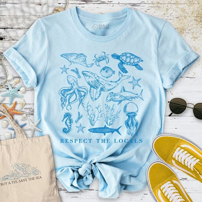 Respect The Locals T-Shirt