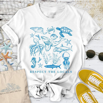 Respect The Locals T-Shirt