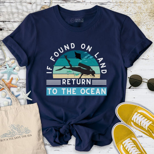 Return To The Ocean T-Shirt