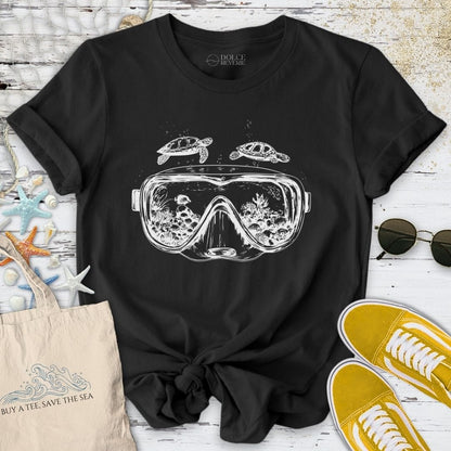 Scuba Diving Mask T-Shirt