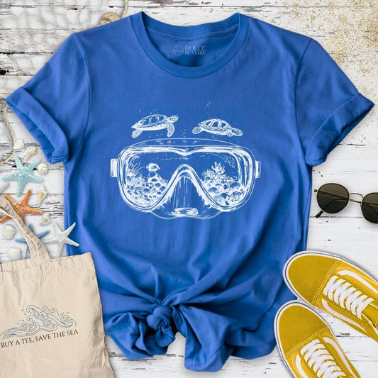 Scuba Diving Mask T-Shirt