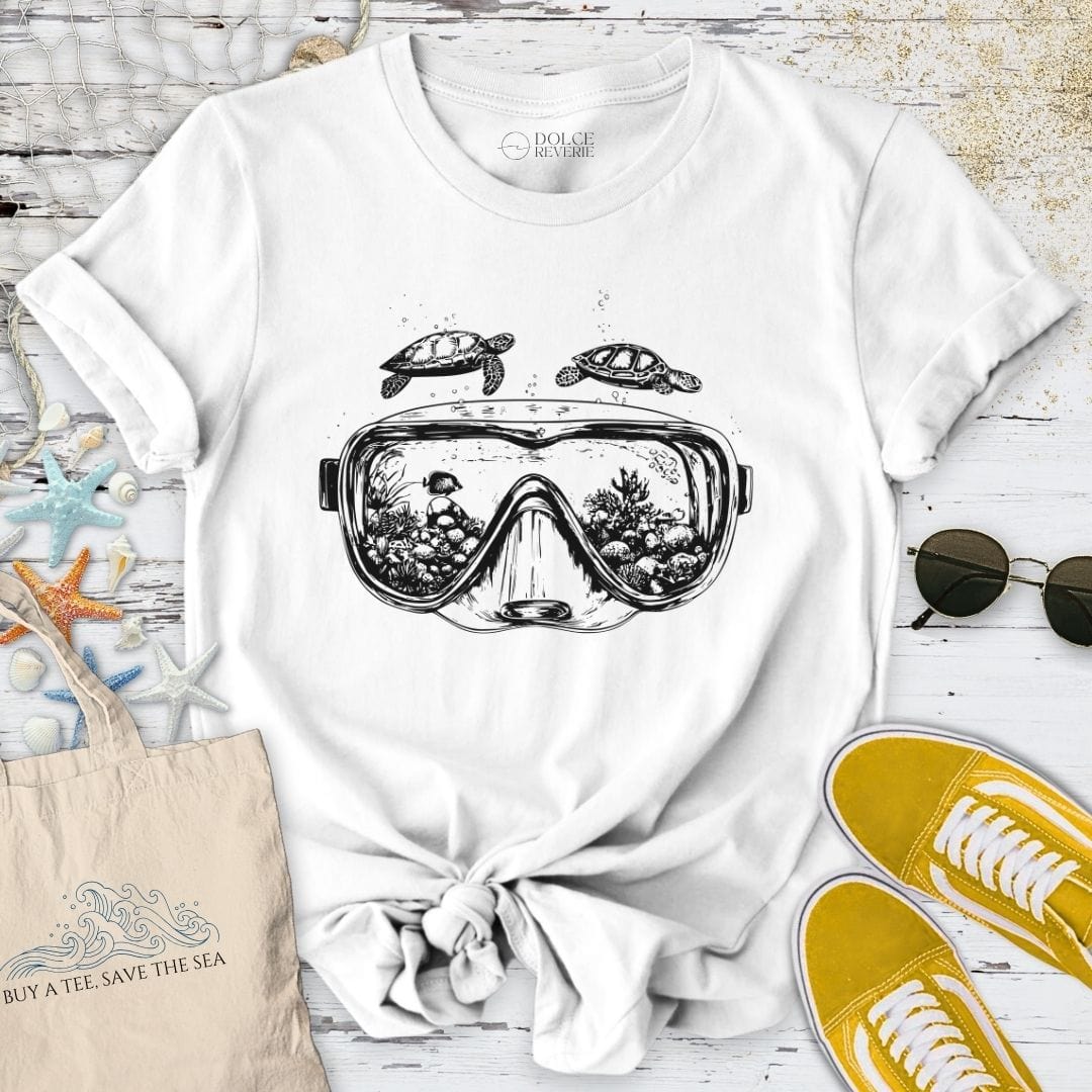 Scuba Diving Mask T-Shirt