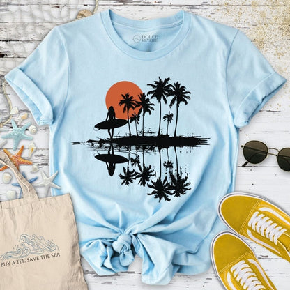 Sunset Surfer T-Shirt