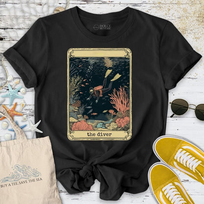 The Diver Tarot T-Shirt