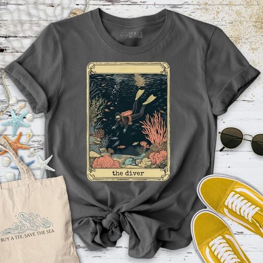 The Diver Tarot T-Shirt