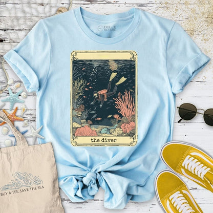 The Diver Tarot T-Shirt