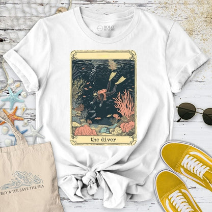 The Diver Tarot T-Shirt