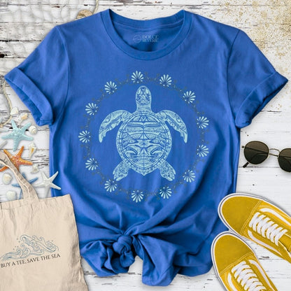 Turtle Mandala T-Shirt