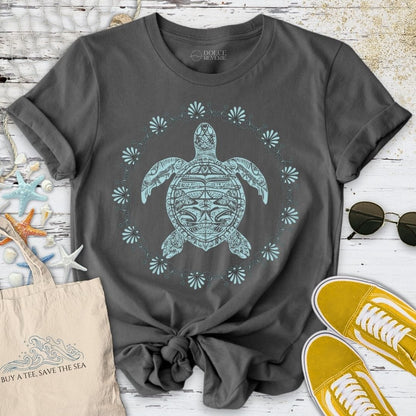 Turtle Mandala T-Shirt
