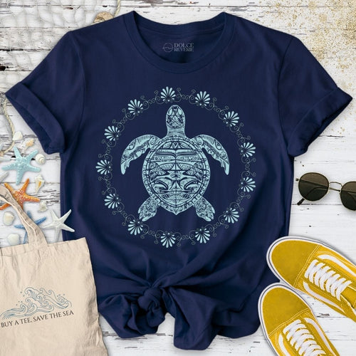 Turtle Mandala T-Shirt