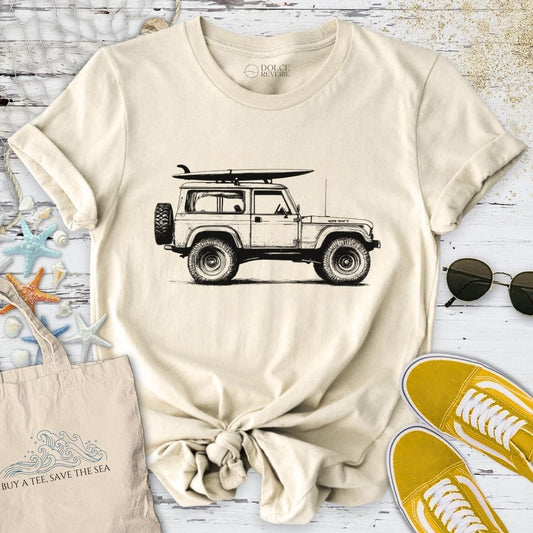 Vintage Jeep Surf T-Shirt